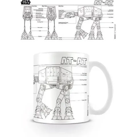 Star Wars - AT-AT mok - 315 ml