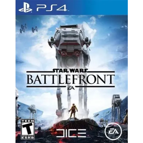 Star Wars: Battlefront - EN/AR - PS4