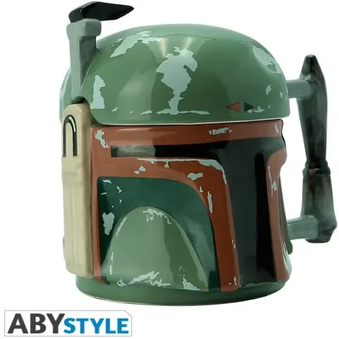 Star Wars - Boba Fett 3D Mug