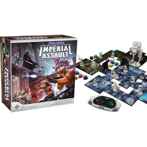Star Wars Imperial Assault - Bordspel - Engelstalig