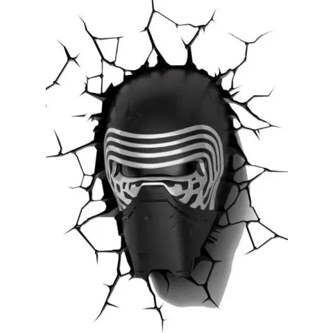 Star Wars "Kylo Ren" 3D LED Light