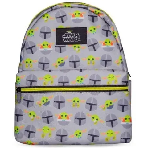 Star Wars Rugtas kinderen The Mandalorian - The Child Grijs