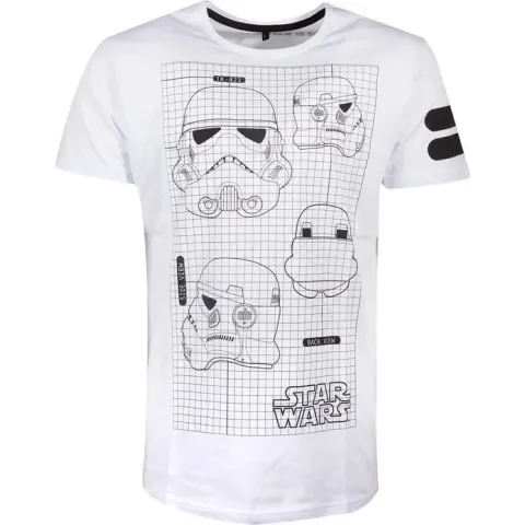 Star Wars - Star Wars Imperial Army Men s T-shirt - S