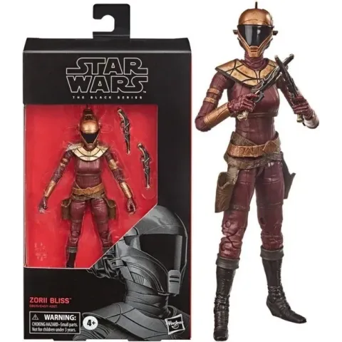 Star Wars The Black Series Zorii Bliss