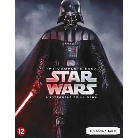 Star Wars: The Complete Saga (Blu-ray)