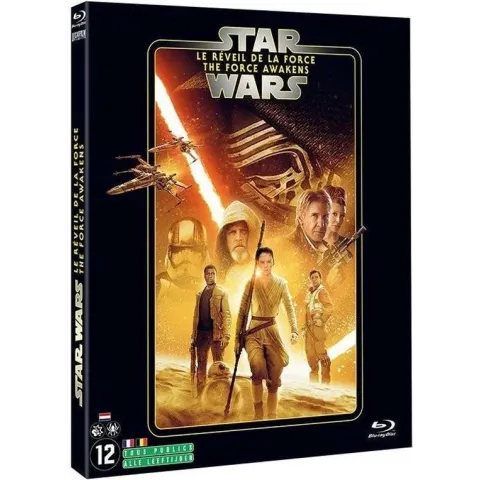 Star Wars: The Force Awakens (Blu-ray)