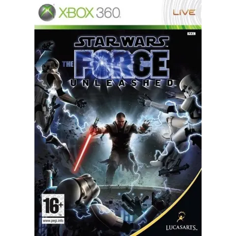 Star Wars The Force Unleashed