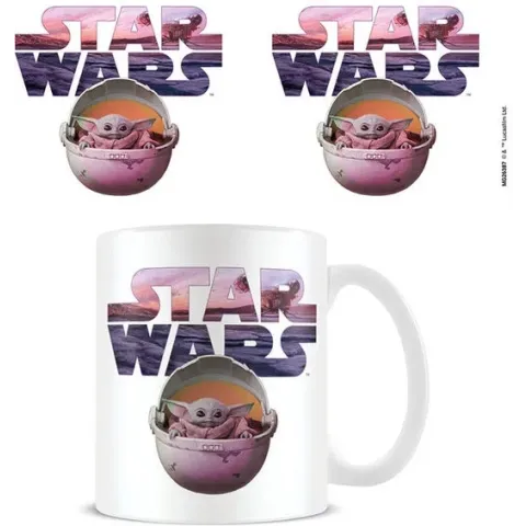 Star Wars - The Mandalorian Cradle Mug