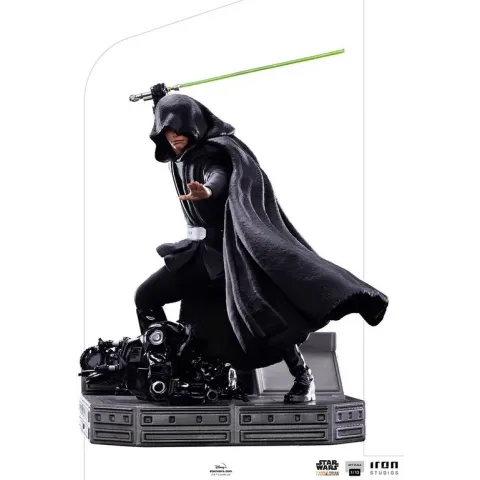 Star Wars: The Mandalorian - Luke Skywalker Combat Version 1/10 Scale Statue