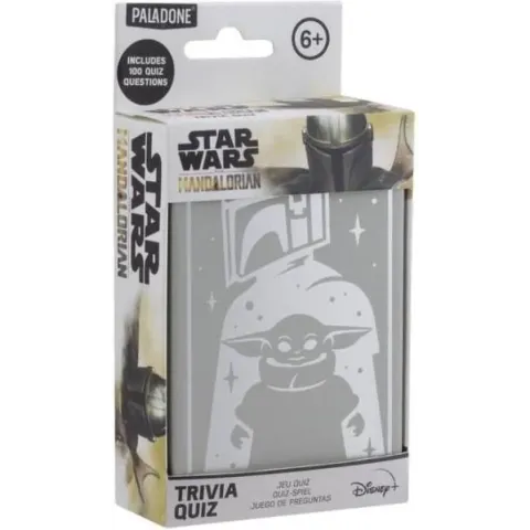 Star Wars The Mandalorian - Trivia Quiz