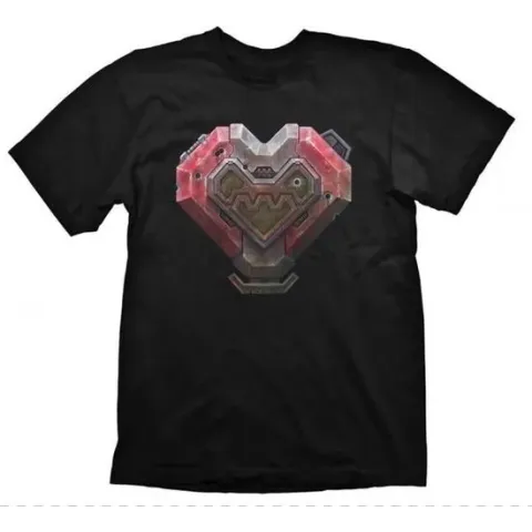 Starcraft 2 T-Shirt Terran Heart (Maat XL)