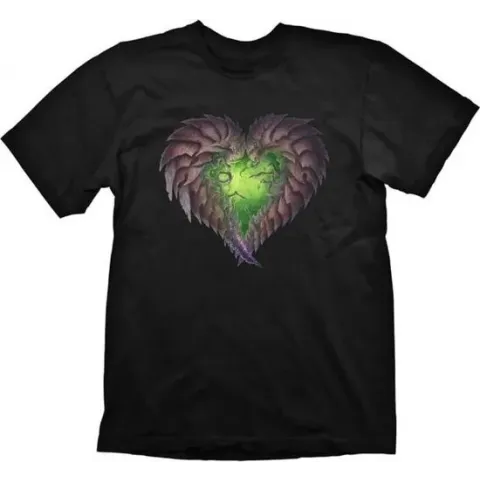 Starcraft 2 T-Shirt Zerg Heart (Maat M)