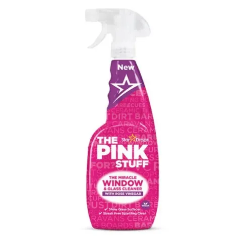 Stardrops The Pink Stuff Glass Cleaner 750ml
