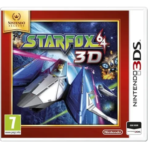 StarFox 64 3D - 2DS + 3DS