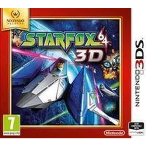 Starfox 64 3DS - Nintendo Selects -3DS