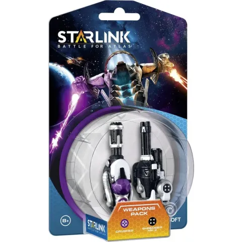 Starlink: Battle for Atlas (Crusher / Shredder Mk.2 Weapons Pack)