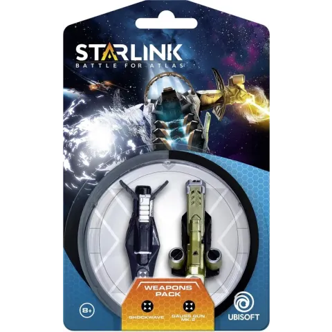 Starlink: Battle for Atlas (Shockwave / Gauss Gun Mk.2 Weapons Pack)