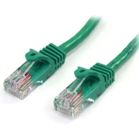 Startech 45PAT1MGN - Cat 5 UTP-kabel - RJ45 - 1 m - Groen