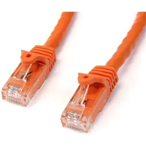 Startech N6PATC2MOR - Cat 6 UTP-kabel - RJ45 - 2 m - Oranje
