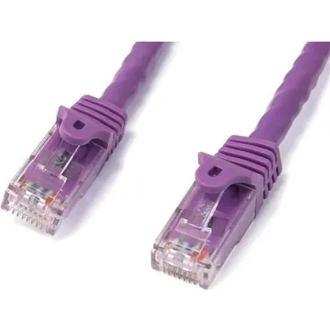 Startech N6PATC2MPL - Cat 6 UTP-kabel - RJ45 - 2 m - Paars