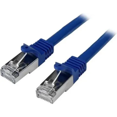 Startech N6SPAT1MBL - Netwerkkabel - RJ45 - 1 m - Blauw