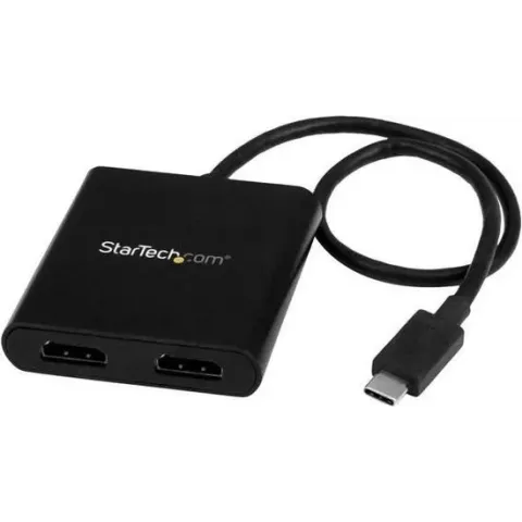 StarTech USB-C naar HDMI multi-monitor splitter - 2-poorts MST Hub