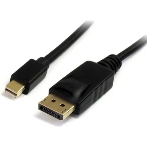StarTech.com 1 m Mini DisplayPort-naar-DisplayPort 1.2 adapterkabel M/M DisplayPort 4k