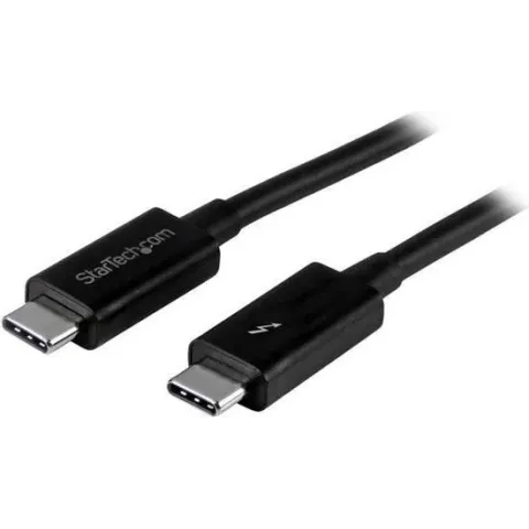 StarTech.com 1m Thunderbolt 3 (20Gbps) USB-C kabel Thunderbolt/USB/DisplayPort compatibel