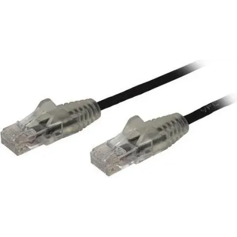 StarTech.com 2 m CAT6 netwerkkabel RJ45 connector zwart