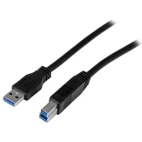 StarTech.com 2 m gecertificeerde SuperSpeed USB 3.0 A-naar-B-kabel M/M