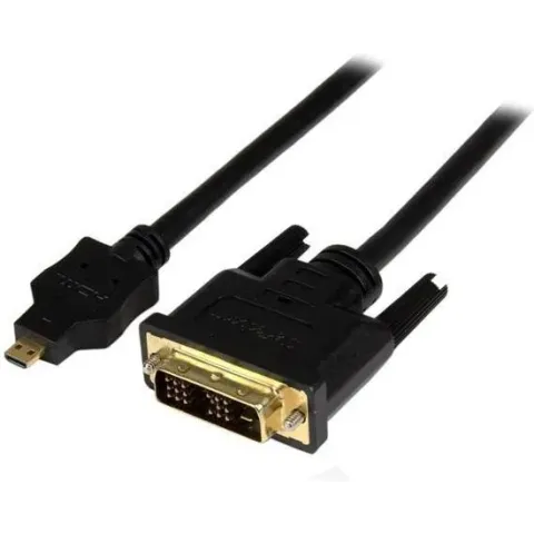 StarTech.com 2 m micro HDMI-naar-DVI-D-kabel M/M