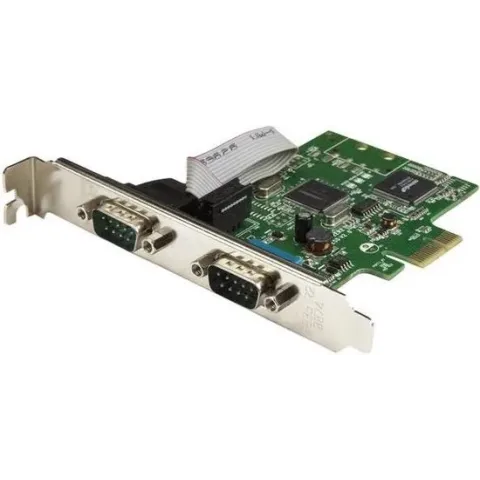 StarTech.com 2 poorts PCI Express seriële kaart met 16C1050 UART RS232