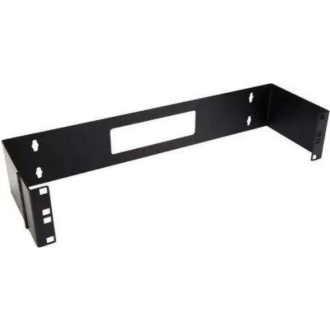 StarTech.com 2U 19 inch Scharnierende Beugel voor Wandmontage Patchpanelen
