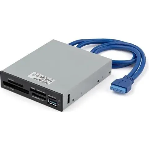 StarTech.com 3,5'' Interne multi-kaartlezer met UHSII ondersteuning USB 3.0 memory card reader