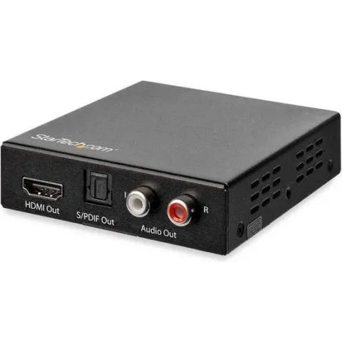StarTech.com 4K HDMI audio extractor met 4K 60Hz ondersteuning