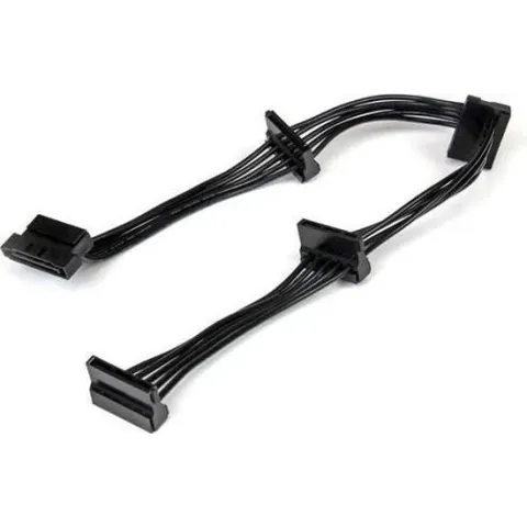 StarTech.com 4x SATA Voedingskabel Splitter Adapter