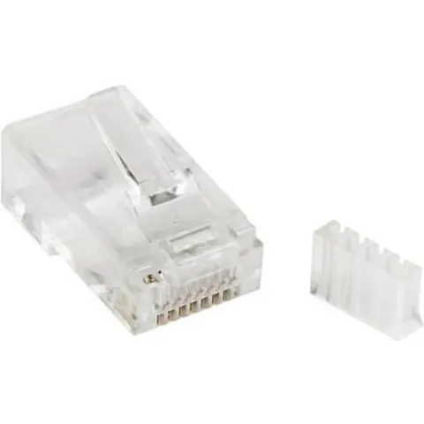 StarTech.com Cat 6 RJ45 modulaire stekker voor massieve draad 50 stuks