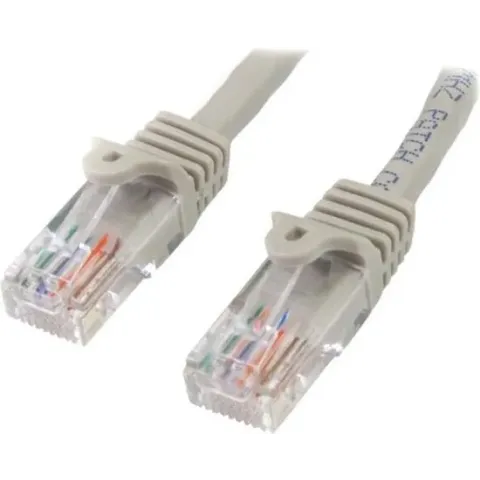 StarTech.com Cat5e Ethernet netwerkkabel met snagless RJ45 connectors UTP kabel 10m grijs