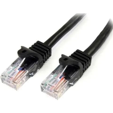 StarTech.com Cat5e Ethernet netwerkkabel met snagless RJ45 connectors UTP kabel 10m zwart