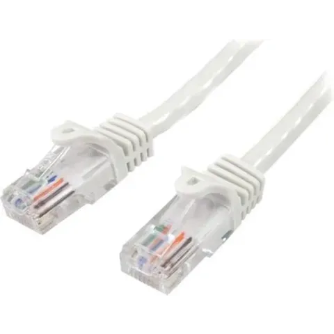 StarTech.com Cat5e Ethernet netwerkkabel met snagless RJ45 connectors UTP kabel 7m wit