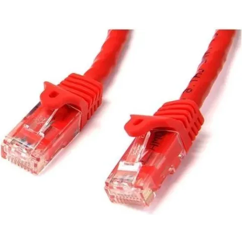 StarTech.com Cat6 patchkabel met snagless RJ45 connectors 2 m, rood