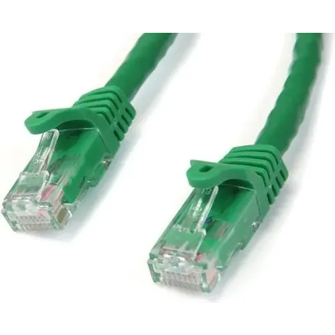 StarTech.com Cat6 patchkabel met snagless RJ45 connectors 5 m, groen
