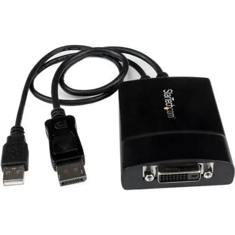 StarTech.com DisplayPort naar DVI dual link active video adapter / converter DP naar DVI-D 2560x1600