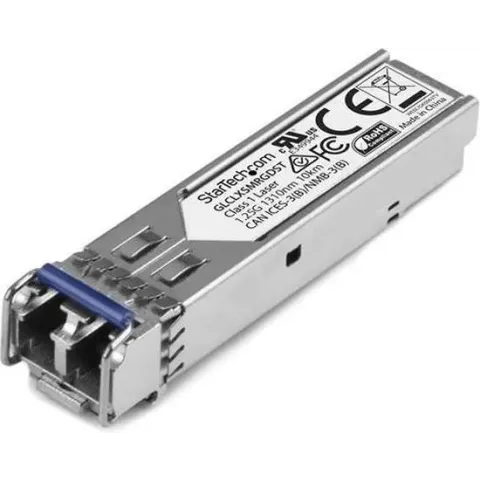 StarTech.com Gigabit glasvezel 1000Base-LX SFP ontvanger module Cisco GLC-LX-SM-RGD compatibel SM LC 10 km