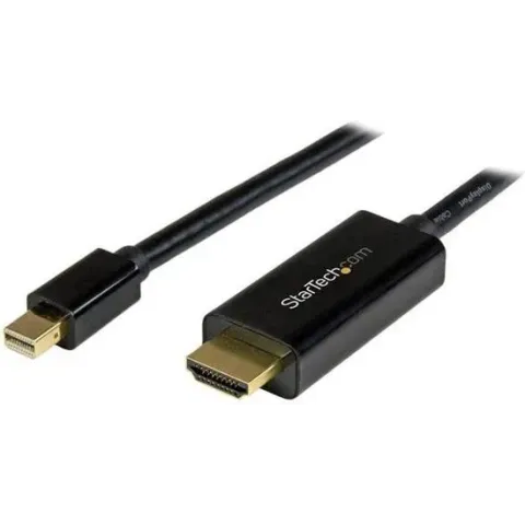 StarTech.com Mini DisplayPort naar HDMI adapterkabel 3 m 4K 30Hz