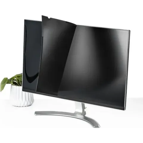 StarTech.com Monitor Privacy Filter voor 22 PC Scherm - Privacy Film voor Computerscherm - Schermbeveiliger met +/- 30° Kijkhoek en Reductie Blauw Licht - 16:10 Widescreen - Mat/Glanzend