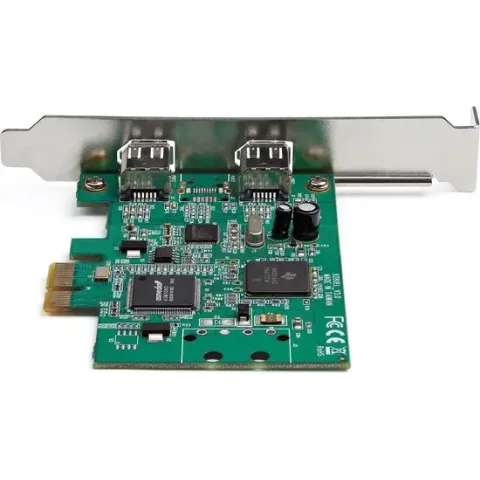 StarTech.com PEX1394A2V2 interfacekaart/-adapter IEEE 1394/Firewire Intern