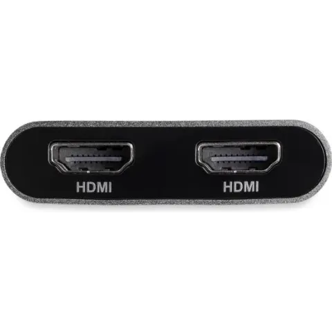 StarTech.com Thunderbolt 3 naar 2x HDMI adapter 4K 60Hz Mac en Windows compatibel