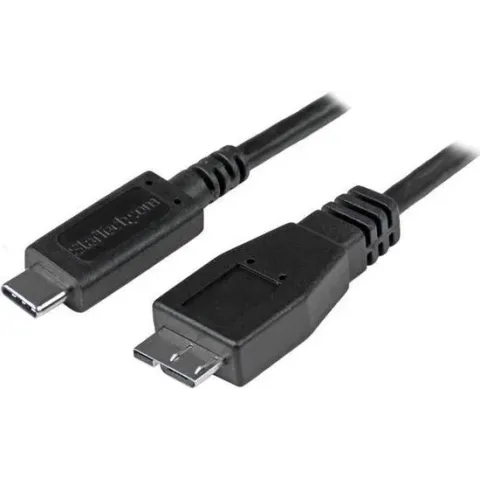 StarTech.com USB 3.1 USB-C-naar-Micro-B-kabel 1 m