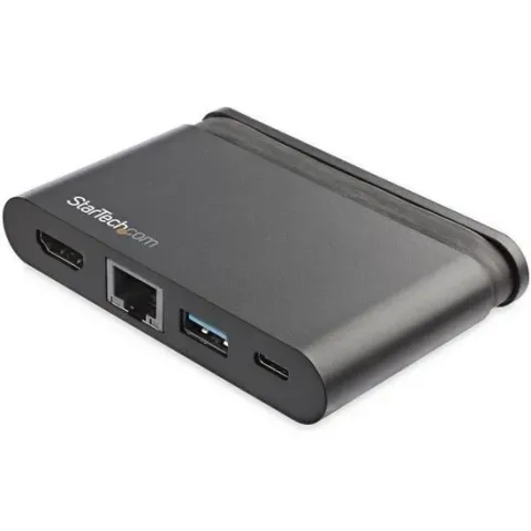 StarTech.com USB-C multiport adapter met HDMI - 1xA 1xC - 100W PD 3.0
